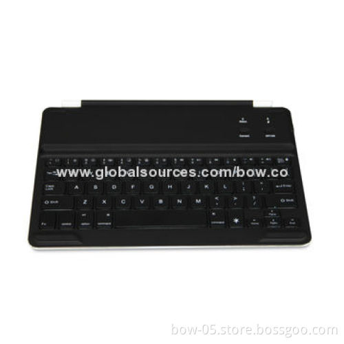 Wireless Backlit Bluetooth Keyboard for iPad Air, OEM and ODM Orders Highly Welcomed